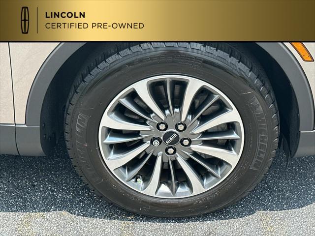 used 2021 Lincoln Nautilus car, priced at $29,899