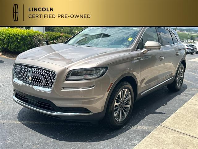 used 2021 Lincoln Nautilus car, priced at $29,899