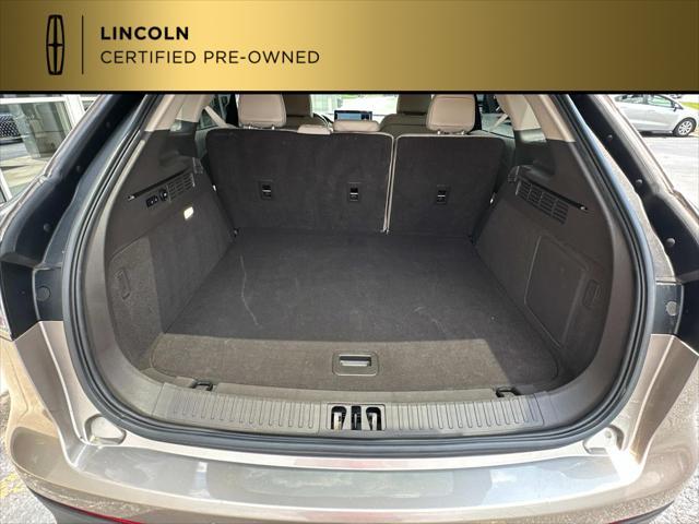 used 2021 Lincoln Nautilus car, priced at $29,899
