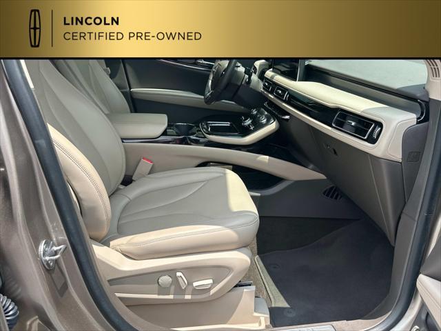used 2021 Lincoln Nautilus car, priced at $29,899