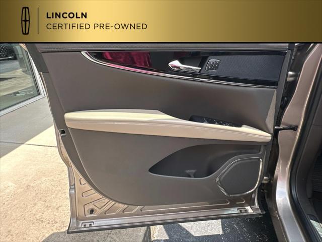 used 2021 Lincoln Nautilus car, priced at $29,899