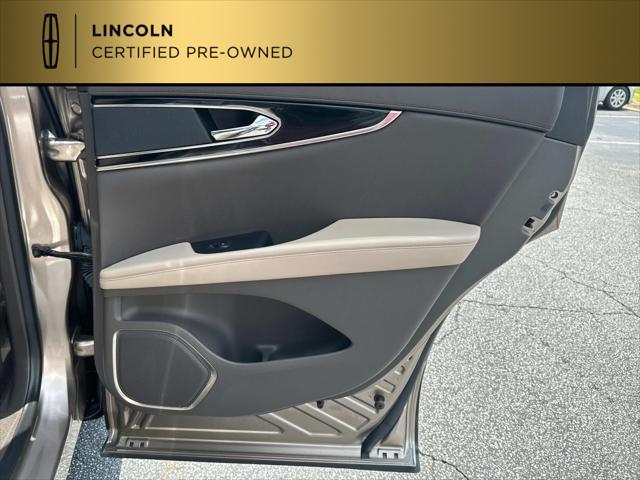 used 2021 Lincoln Nautilus car, priced at $29,899