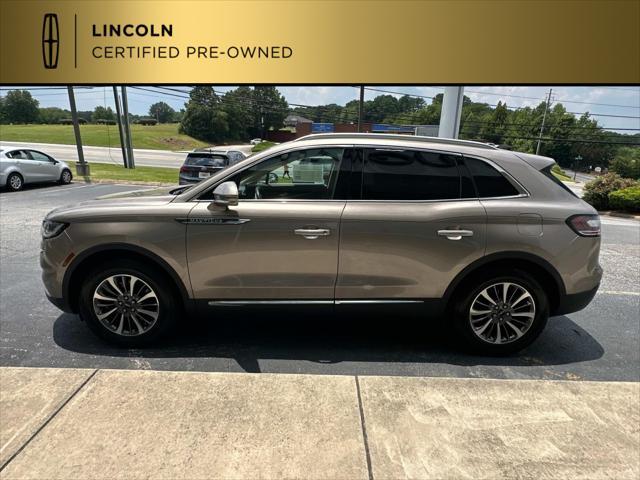 used 2021 Lincoln Nautilus car, priced at $29,899