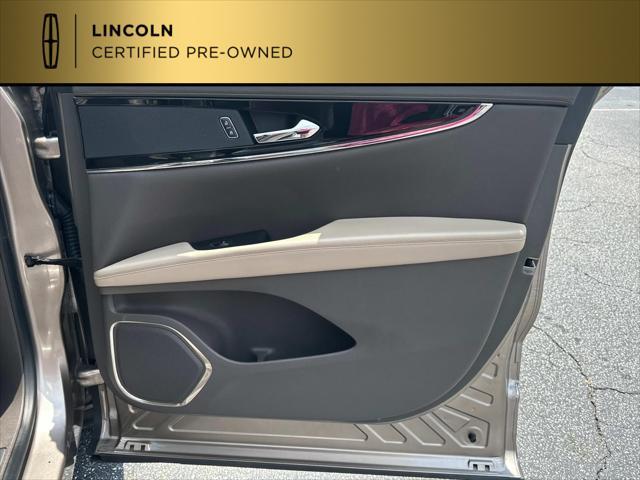 used 2021 Lincoln Nautilus car, priced at $29,899