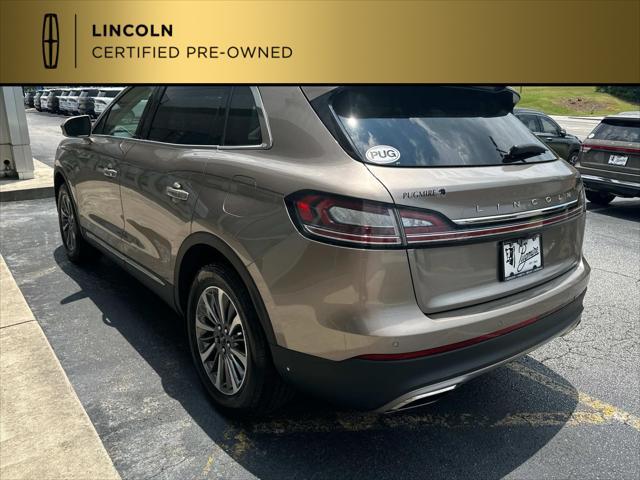 used 2021 Lincoln Nautilus car, priced at $29,899