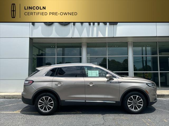 used 2021 Lincoln Nautilus car, priced at $29,899