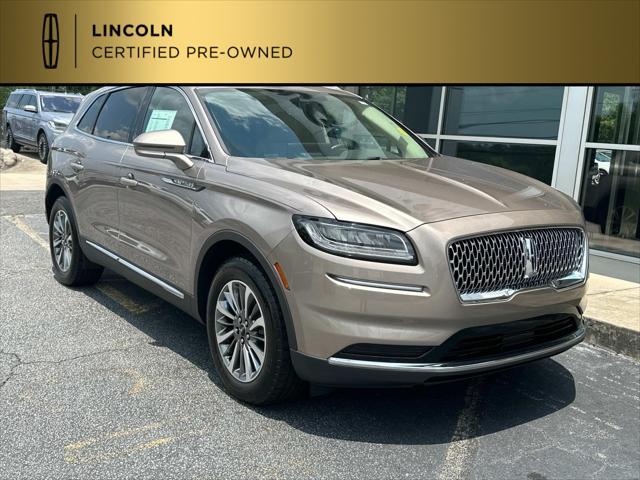 used 2021 Lincoln Nautilus car, priced at $29,899