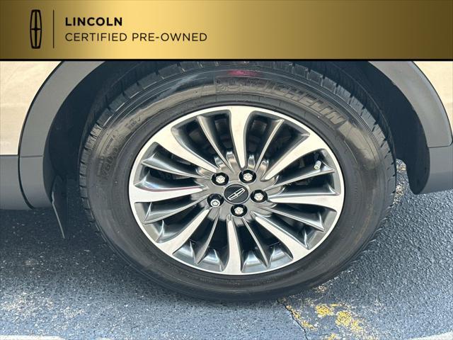used 2021 Lincoln Nautilus car, priced at $29,899