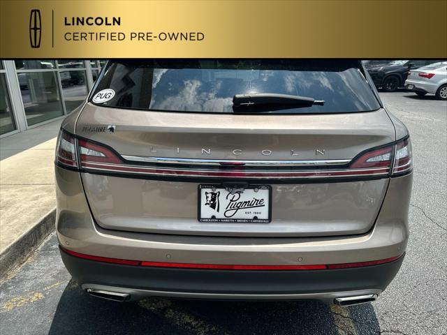 used 2021 Lincoln Nautilus car, priced at $29,899