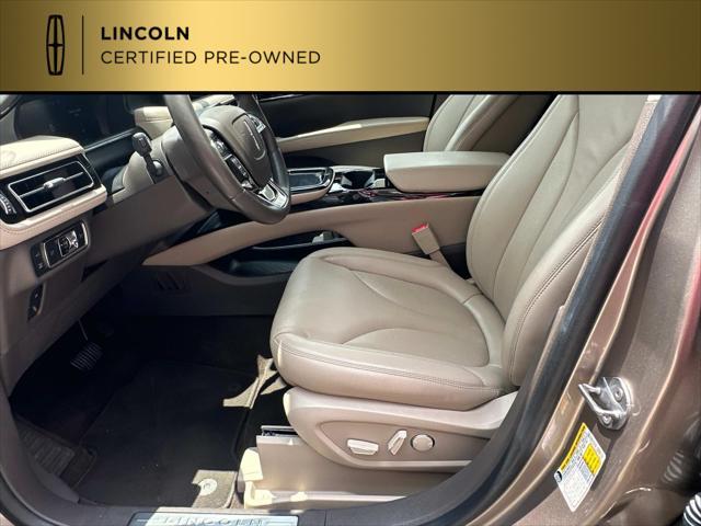used 2021 Lincoln Nautilus car, priced at $29,899