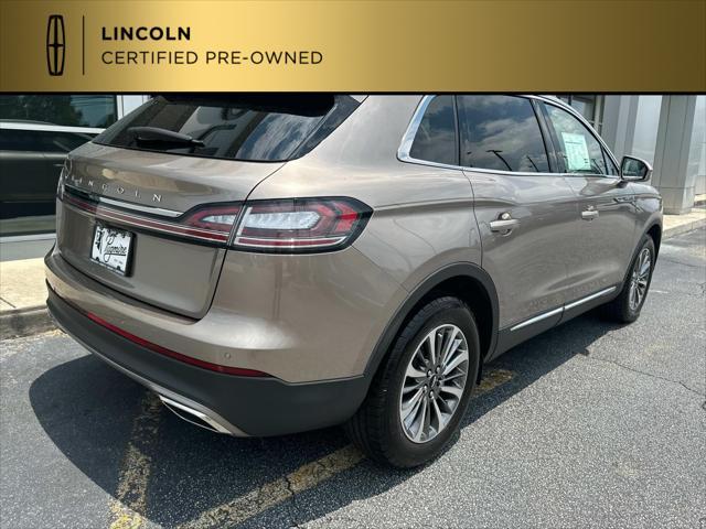 used 2021 Lincoln Nautilus car, priced at $29,899