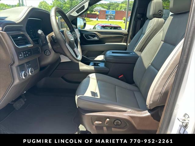 used 2023 GMC Yukon car, priced at $57,423