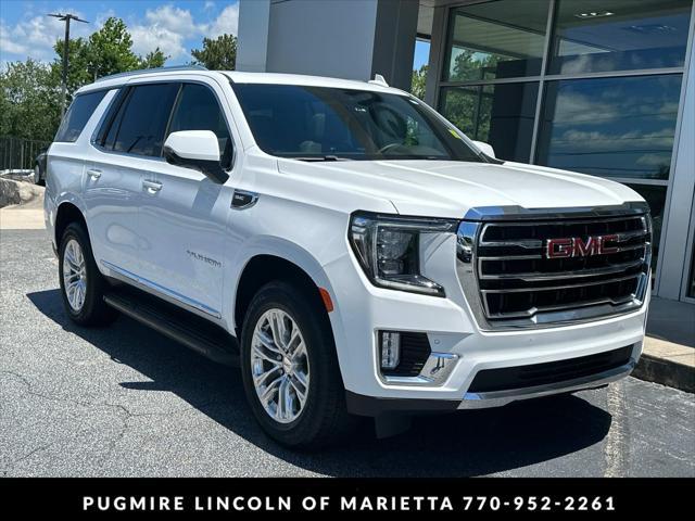 used 2023 GMC Yukon car, priced at $57,423