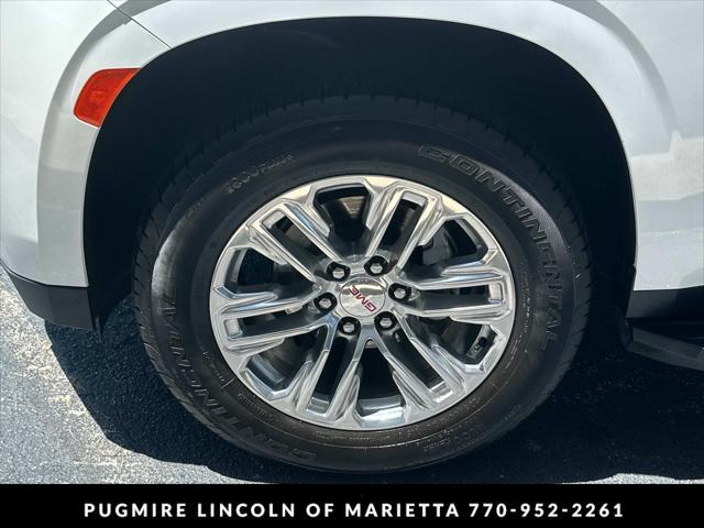 used 2023 GMC Yukon car, priced at $57,423