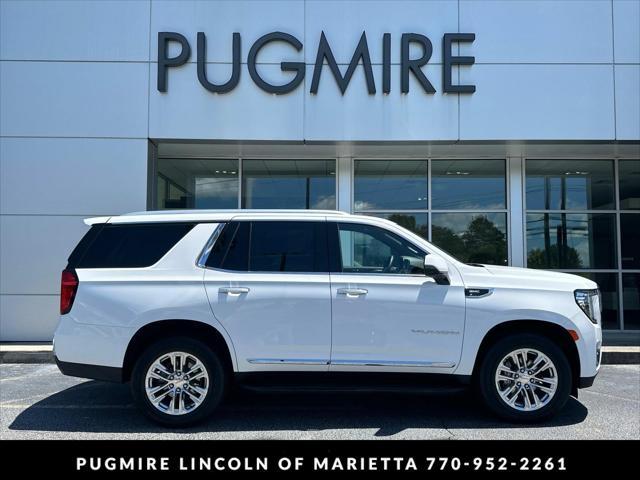 used 2023 GMC Yukon car, priced at $57,423