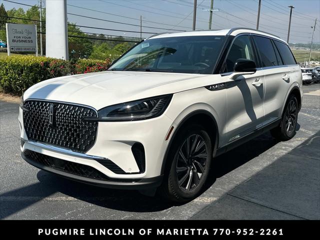 new 2025 Lincoln Aviator car, priced at $61,435