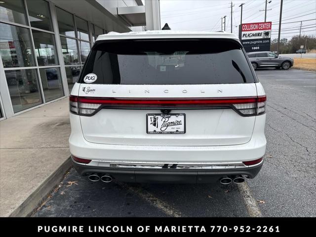 new 2025 Lincoln Aviator car, priced at $72,555