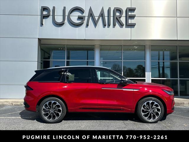 new 2025 Lincoln Nautilus car, priced at $62,786