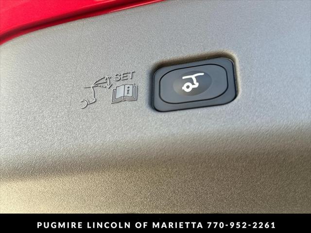 new 2025 Lincoln Nautilus car, priced at $62,786