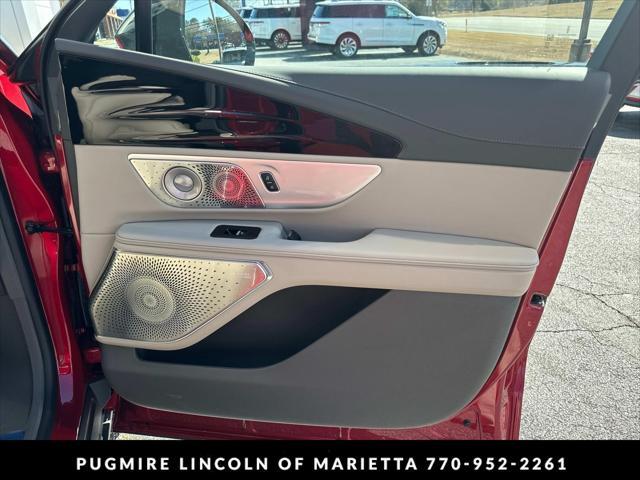 new 2025 Lincoln Nautilus car, priced at $62,786