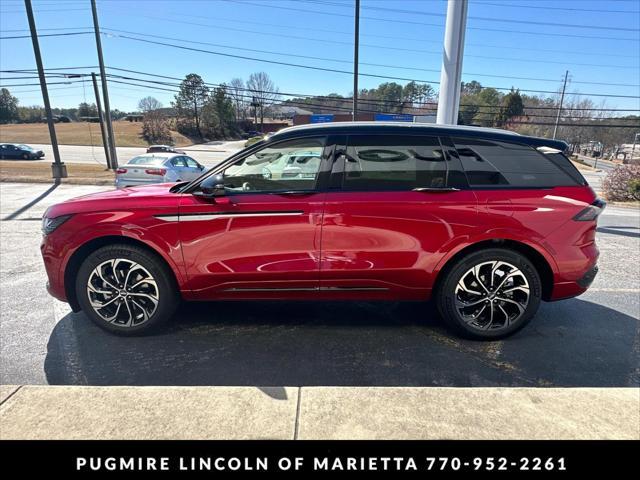 new 2025 Lincoln Nautilus car, priced at $62,786