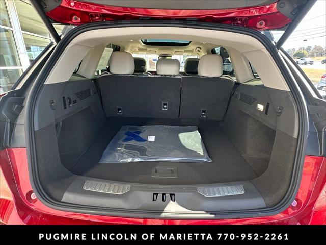 new 2025 Lincoln Nautilus car, priced at $62,786