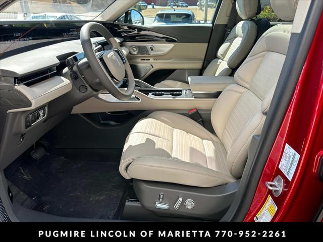 new 2025 Lincoln Nautilus car, priced at $62,786