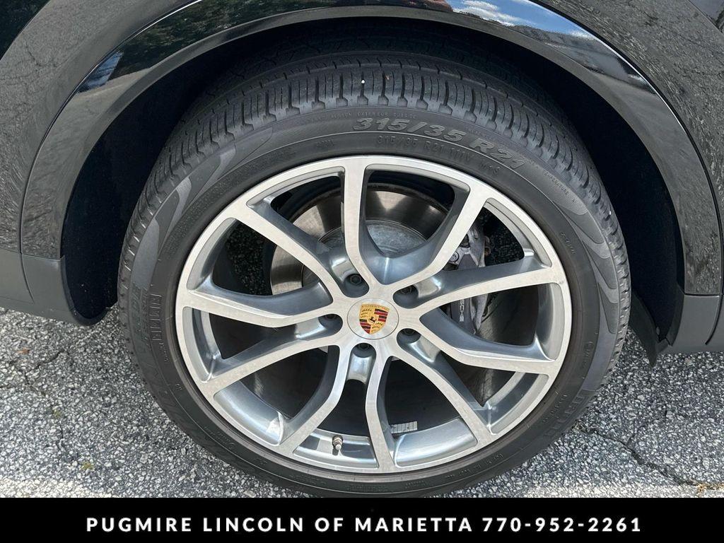 used 2023 Porsche Cayenne car, priced at $63,995