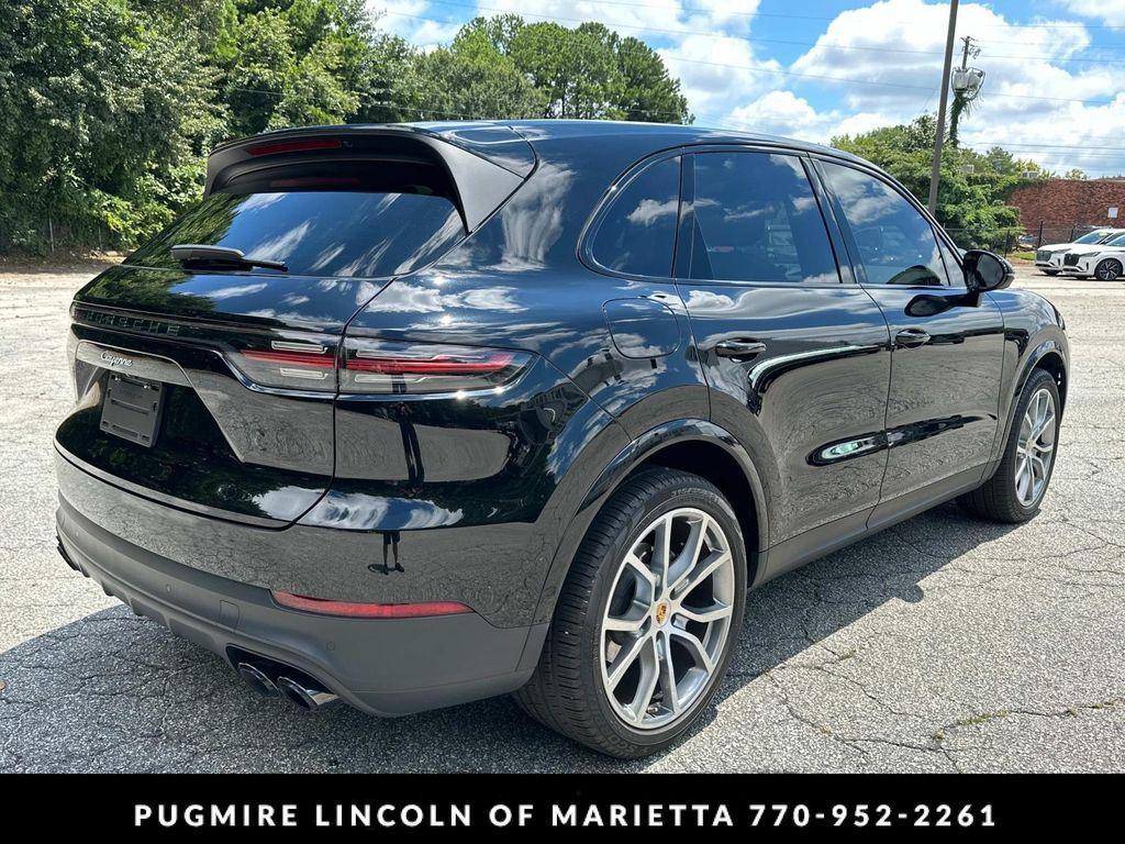 used 2023 Porsche Cayenne car, priced at $63,995