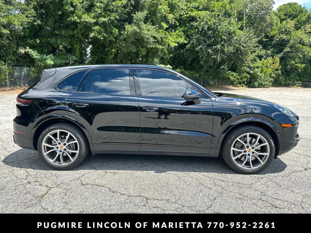 used 2023 Porsche Cayenne car, priced at $63,995