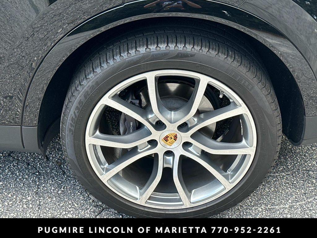 used 2023 Porsche Cayenne car, priced at $63,995