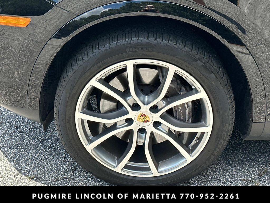 used 2023 Porsche Cayenne car, priced at $63,995
