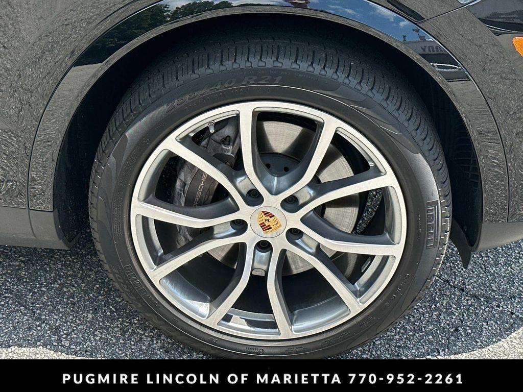used 2023 Porsche Cayenne car, priced at $63,995