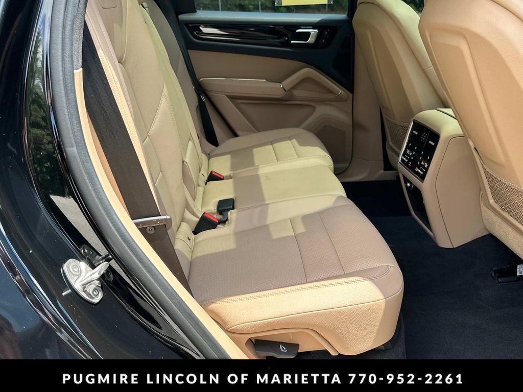 used 2023 Porsche Cayenne car, priced at $63,995