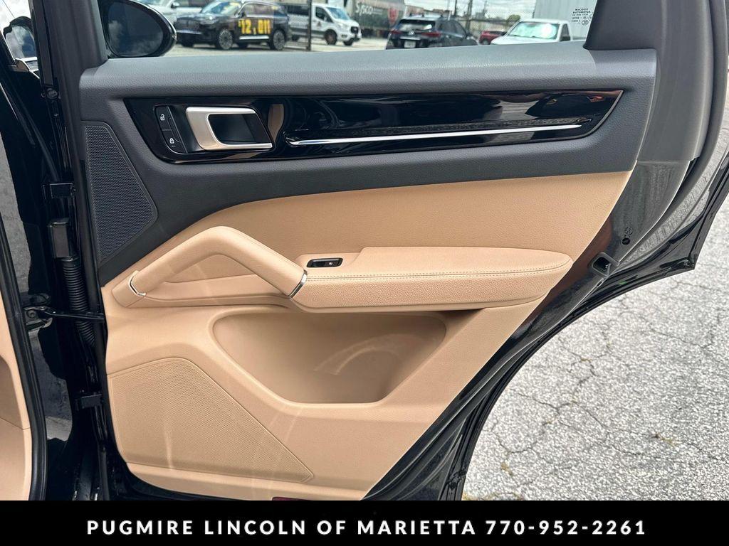 used 2023 Porsche Cayenne car, priced at $63,995