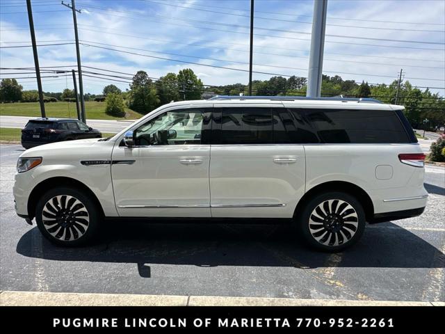 new 2024 Lincoln Navigator car, priced at $117,815