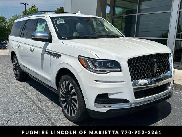 new 2024 Lincoln Navigator car, priced at $117,815