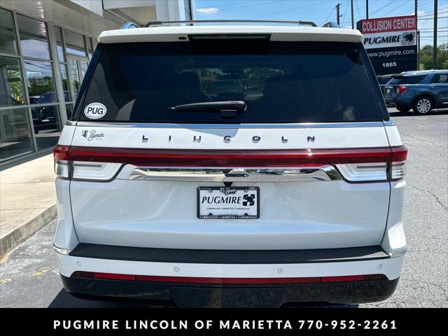 new 2024 Lincoln Navigator car, priced at $117,815