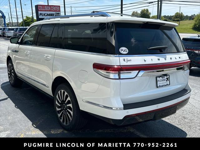 new 2024 Lincoln Navigator car, priced at $117,815