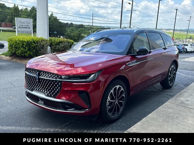new 2025 Lincoln Nautilus car, priced at $62,256