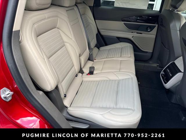 new 2025 Lincoln Nautilus car, priced at $62,256