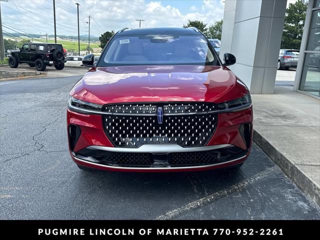 new 2025 Lincoln Nautilus car, priced at $62,256