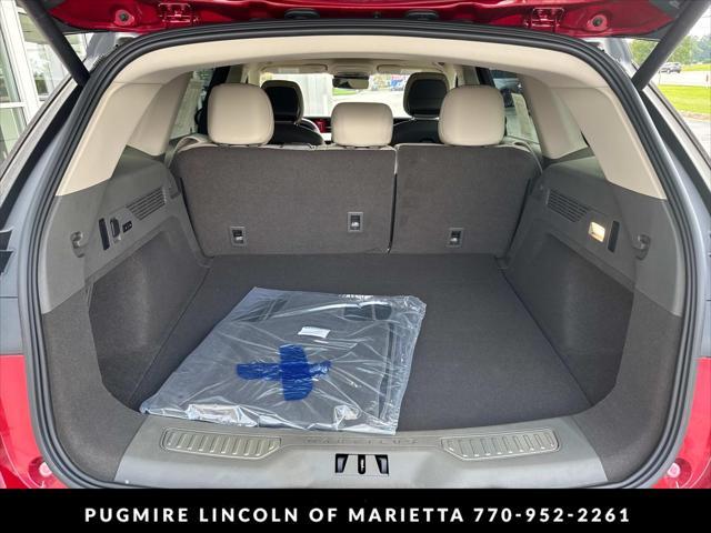 new 2025 Lincoln Nautilus car, priced at $62,256