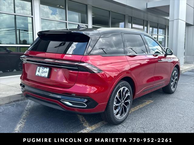 new 2025 Lincoln Nautilus car, priced at $62,256