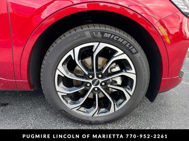 new 2025 Lincoln Nautilus car, priced at $62,256