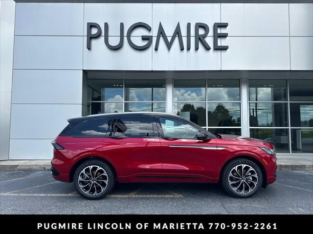 new 2025 Lincoln Nautilus car, priced at $62,256