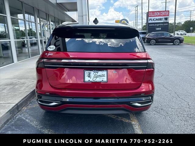 new 2025 Lincoln Nautilus car, priced at $62,256
