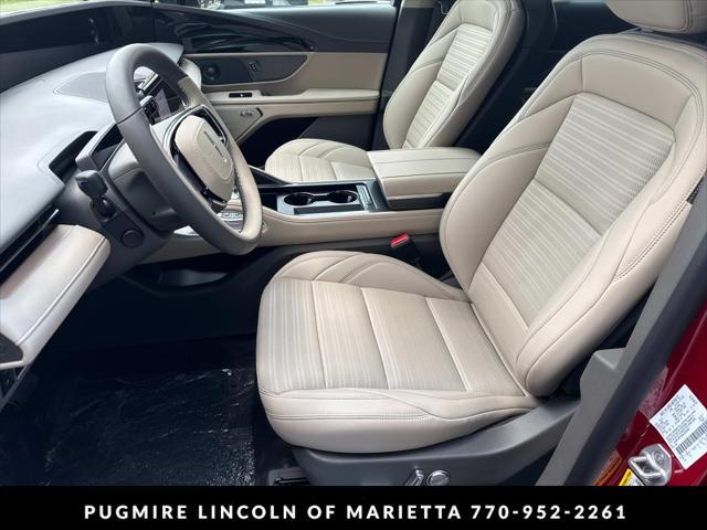 new 2025 Lincoln Nautilus car, priced at $62,256