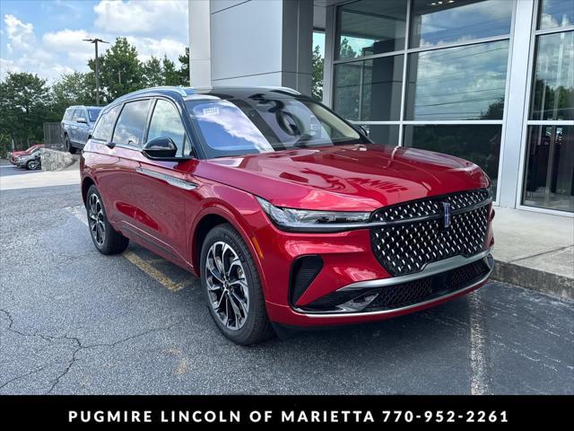 new 2025 Lincoln Nautilus car, priced at $62,256