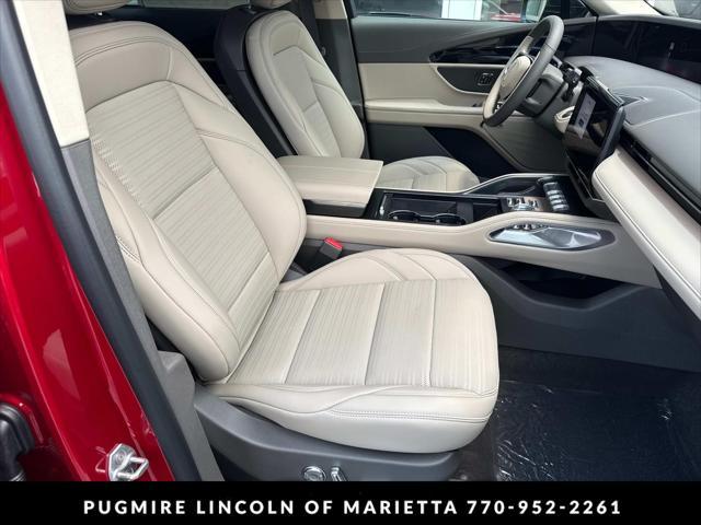new 2025 Lincoln Nautilus car, priced at $62,256